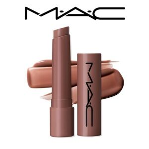 M.A.C Cosmetics Squirt Plumping Gloss Stick In Lower Cut(Brown)